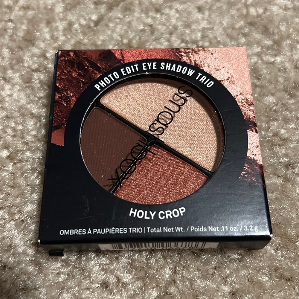 Smashbox Photo Edit Shadow Trio Holy Crop